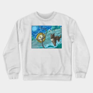 Time Crewneck Sweatshirt